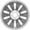 Mercedes 10 Hole [205-17] Vanadium Silver Wheel Img 3