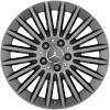 Mercedes Multispoke [205-17] Himalaya Grey Wheel Img 1