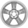Mercedes 5 Spoke [205-17] Vanadium Silver Wheel Img 3