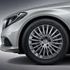 Mercedes Multispoke [205-17] Himalaya Grey Wheel Img 2