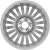 Mercedes Multispoke [205-17] Vanadium Silver Wheel Img 3