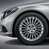 Mercedes Multispoke [205-17] Vanadium Silver Wheel Img 4