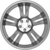 Mercedes 5 Twin Spoke [205-19] Himalaya Grey with High Sheen Wheel Img 3
