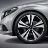 Mercedes 5 Twin Spoke [205-19] Himalaya Grey with High Sheen Wheel Img 4