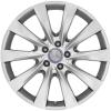 Mercedes 10 Spoke [205-19] Vanadium Silver Wheel Img 1