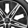 Mercedes 5 Hole [205-18] Gloss Black with High Sheen Wheel Img 2