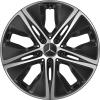 Mercedes 5 Hole [205-18] Gloss Black with High Sheen Wheel Img 1