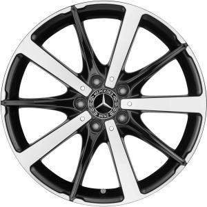 Mercedes 10 Spoke [205-18] Gloss Black with High Sheen Alloy Wheel for Mercedes C-Class W205 - Sizes 18in
