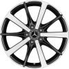Mercedes 10 Spoke [205-18] Gloss Black with High Sheen Wheel Img 1