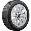Mercedes 10 Hole [206-17] Vanadium Silver Wheel Img 2