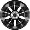 Mercedes 5 Spoke [206-18] Gloss Back with High Sheen Wheel Img 3