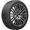 Mercedes 10 Twin Spoke [206-18] Gloss Back with High Sheen Wheel Img 2