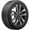 Mercedes 5 Twin Spoke Aero [206-17] Gloss Back with High Sheen Wheel Img 2