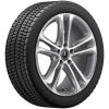 Mercedes 5 Twin Spoke [206-18] Tremolite Metallic with High Sheen Wheel Img 2