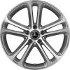 Mercedes 5 Twin Spoke [206-18] Tremolite Metallic with High Sheen Wheel Img 1