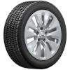 Mercedes 10 Hole [206-17] Vanadium Silver Wheel Img 2