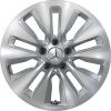 Mercedes 10 Hole [206-17] Vanadium Silver Wheel Img 1