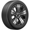 Mercedes 5 Spoke Aero [206-17] Gloss Back with High Sheen Wheel Img 2