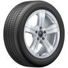 Mercedes 5 Spoke [206-17] Vanadium Silver Wheel Img 2