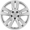 Mercedes 5 Twin Spoke [207-17] Titanium Silver Wheel Img 1