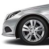 Mercedes 5 Twin Spoke [207-17] Titanium Silver Wheel Img 3