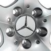 Mercedes 5 Spoke [207-18] Titanium Silver Wheel Img 4