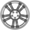 Mercedes 5 Twin Spoke [207-17] Himalaya Grey with High Sheen Wheel Img 3