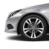 Mercedes 5 Twin Spoke [207-17] Himalaya Grey with High Sheen Wheel Img 4