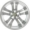 Mercedes 5 Twin Spoke [207-17] Titanium Silver Wheel Img 3