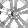 Mercedes 5 Twin Spoke [207-17] Titanium Silver Wheel Img 4