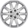 Mercedes Lugo [207-16] Sterling Silver Wheel Img 1