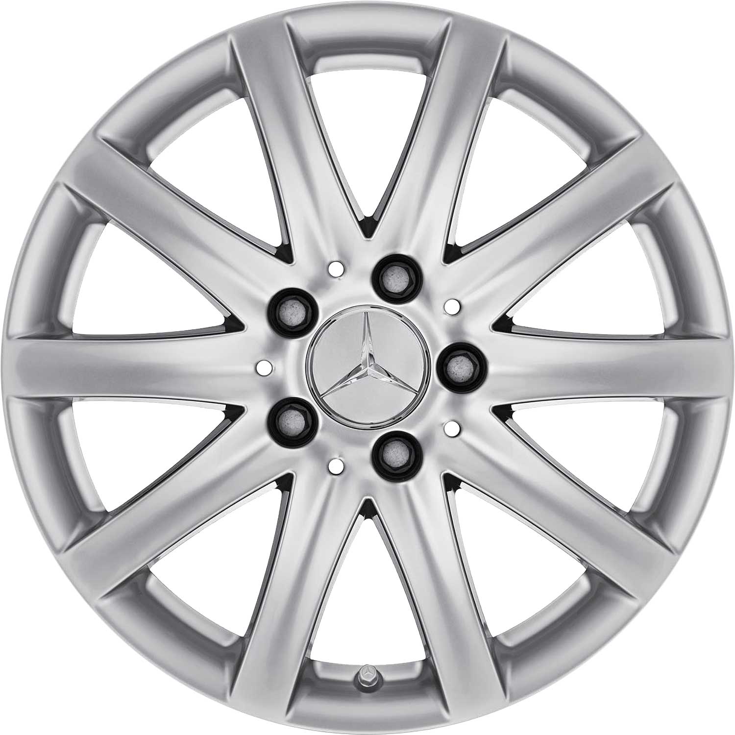 Mercedes Lugo [207-16] Sterling Silver Alloy Wheel Product Image #1