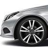 Mercedes Shikrio [207-18] Titanium Silver with High Sheen Wheel Img 2