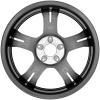 Mercedes 5 Spoke [207-18] Gloss Black with High Sheen Wheel Img 2