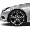 Mercedes 5 Spoke [207-18] Gloss Black with High Sheen Wheel Img 3