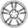 Mercedes 5 Twin Spoke [207-19] Himalaya Grey with High Sheen Wheel Img 2