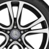 Mercedes 5 Twin Spoke [207-19] Gloss Black with High Sheen Wheel Img 2