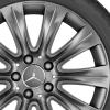 Mercedes 10 Spoke [207-17] Himalaya Grey Wheel Img 2