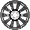 Mercedes 10 Spoke [207-17] Himalaya Grey Wheel Img 3