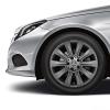 Mercedes 10 Spoke [207-17] Himalaya Grey Wheel Img 4