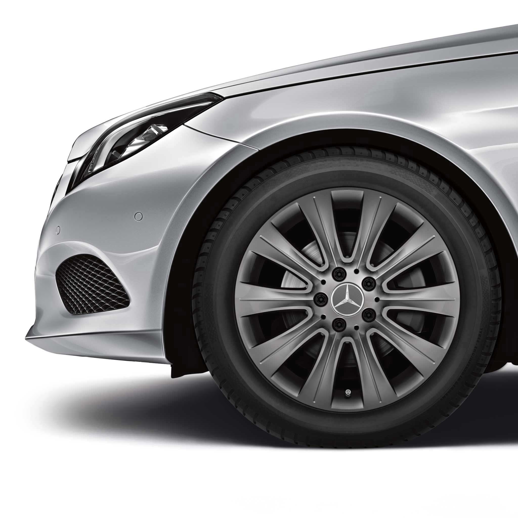 Mercedes 10 Spoke [207-17] Himalaya Grey Alloy Wheel Product Image #4