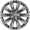Mercedes 10 Spoke [207-17] Himalaya Grey Wheel Img 1
