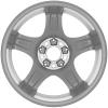 Mercedes 5 Spoke [207-17] Vanadium Silver Wheel Img 3