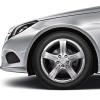 Mercedes 5 Spoke [207-17] Vanadium Silver Wheel Img 4