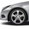 Mercedes 5 Spoke [207-18] Vanadium Silver Wheel Img 4