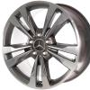 Mercedes 5 Twin Spoke [207-18] Himalaya Grey with High Sheen Wheel Img 3