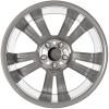 Mercedes 5 Twin Spoke [207-18] Himalaya Grey with High Sheen Wheel Img 4