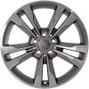 Mercedes 5 Twin Spoke [207-18] Himalaya Grey with High Sheen Wheel Img 1