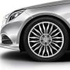 Mercedes 10 Twin Spoke [212-18] Tremolite Metallic with High Sheen Wheel Img 3