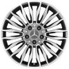 Mercedes 10 Twin Spoke [212-18] Tremolite Metallic with High Sheen Wheel Img 1